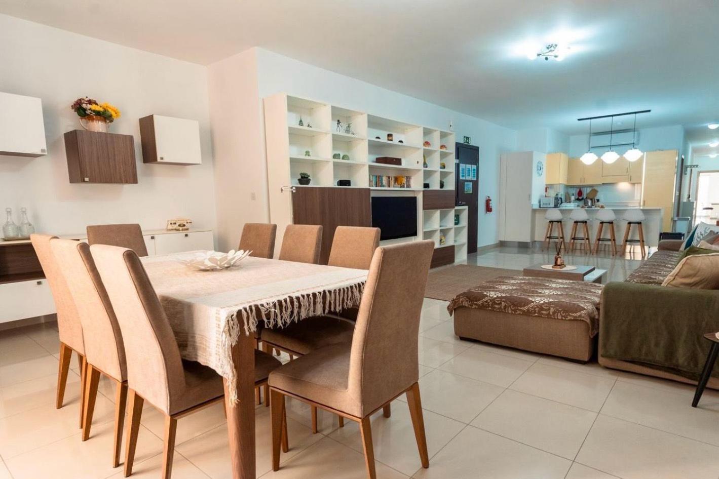 Belmonte Heights - Luxury 3 Bedroom Apartment Sliema Exterior foto