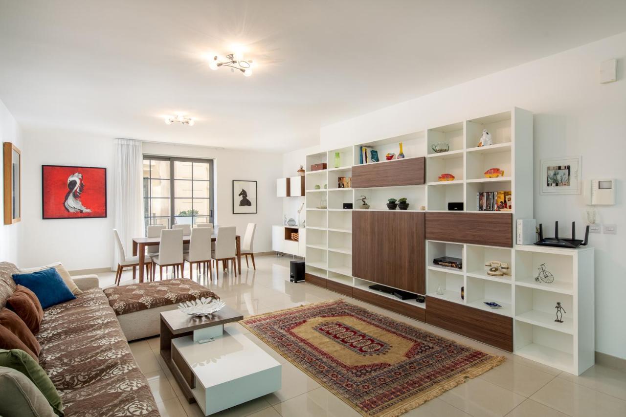 Belmonte Heights - Luxury 3 Bedroom Apartment Sliema Exterior foto