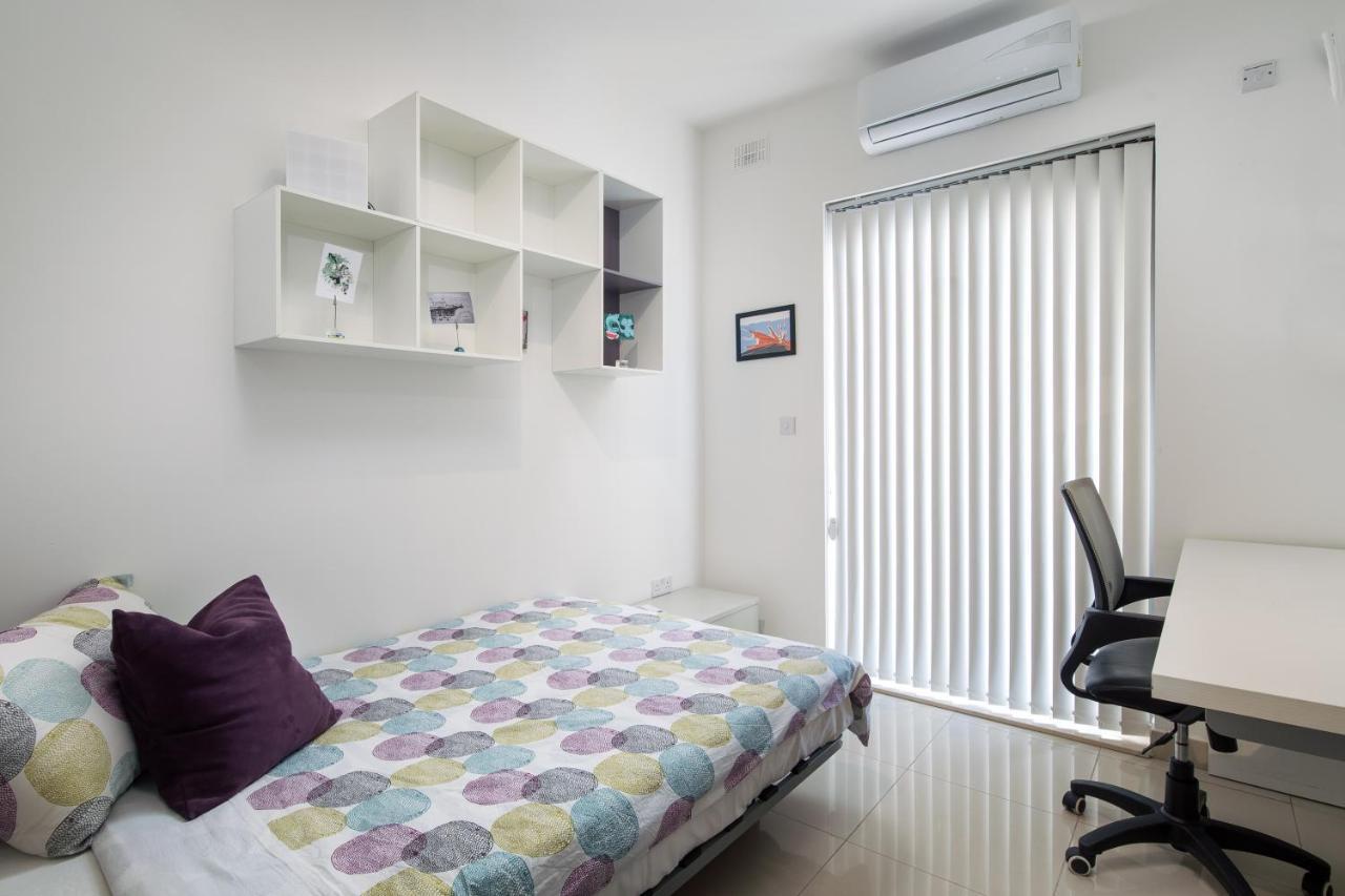 Belmonte Heights - Luxury 3 Bedroom Apartment Sliema Exterior foto